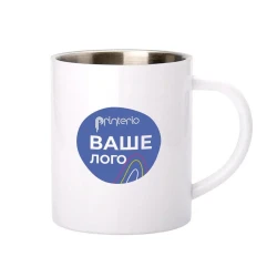 Кружка металлическая Sublime 300 мл для сублимации под ваше лого